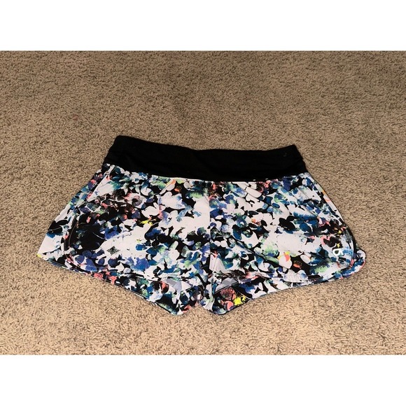 Women's Gap Fit Running Shorts Athletic Fitness Gym lined black Short size XS - Picture 1 of 8